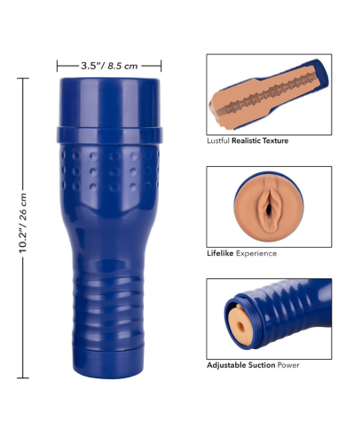 Masturbador Vagina Alexa Tomas Superstar - Placer Realista de PRIVATE