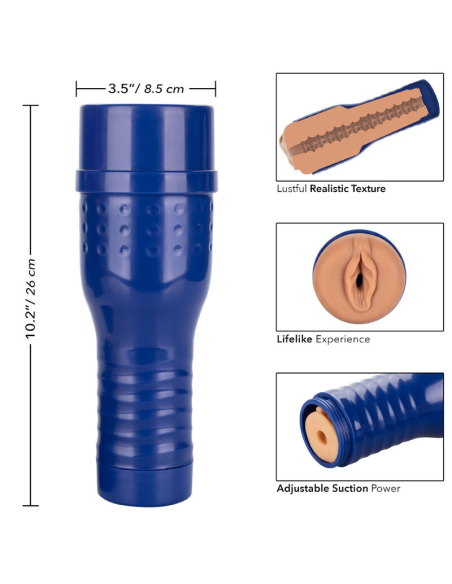 Masturbador Vagina Alexa Tomas Superstar - Placer Realista de PRIVATE