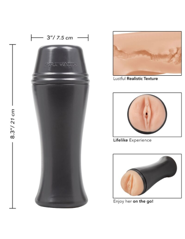 Masturbador Compacto PRIVATE - Original To Go, Placer Discreto y Realista