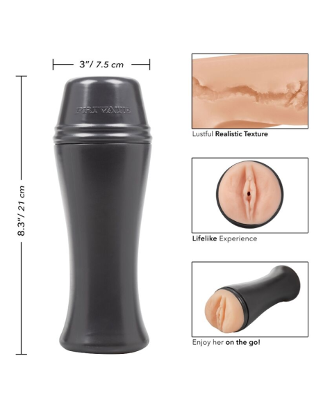Masturbador Compacto PRIVATE - Original To Go, Placer Discreto y Realista