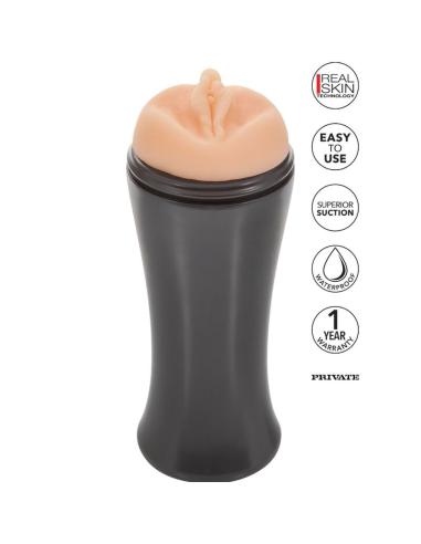 Masturbador Hot Bombshell To Go - PRIVATE: Placer Compacto y Discreto para Llevar
