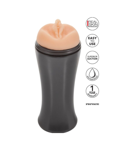 Masturbador Hot Bombshell To Go - PRIVATE: Placer Compacto y Discreto para Llevar
