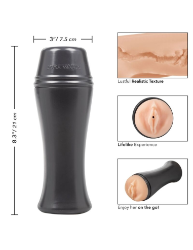 Masturbador Hot Bombshell To Go - PRIVATE: Placer Compacto y Discreto para Llevar
