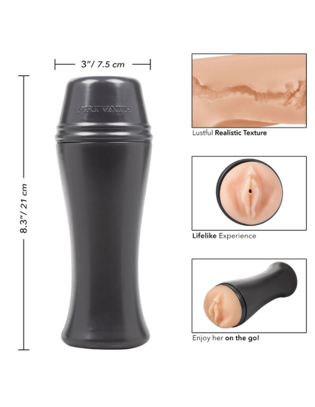 Masturbador Hot Bombshell To Go - PRIVATE: Placer Compacto y Discreto para Llevar