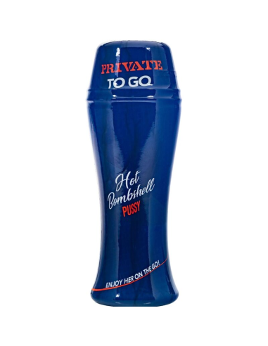 Masturbador Hot Bombshell To Go - PRIVATE: Placer Compacto y Discreto para Llevar