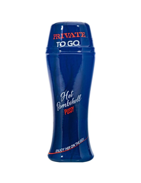 Masturbador Hot Bombshell To Go - PRIVATE: Placer Compacto y Discreto para Llevar