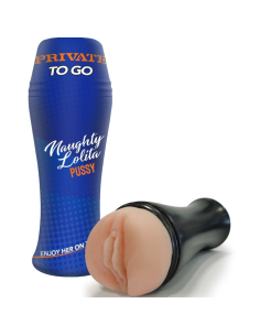 Masturbador Naughty Lolita To Go de PRIVATE - Placer Compacto y Discreto para Viajes