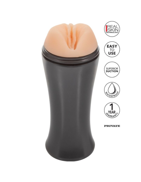 Masturbador Naughty Lolita To Go de PRIVATE - Placer Compacto y Discreto para Viajes