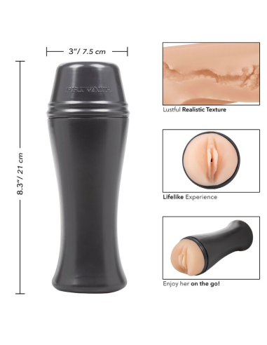 Masturbador Naughty Lolita To Go de PRIVATE - Placer Compacto y Discreto para Viajes