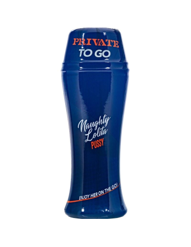 Masturbador Naughty Lolita To Go de PRIVATE - Placer Compacto y Discreto para Viajes