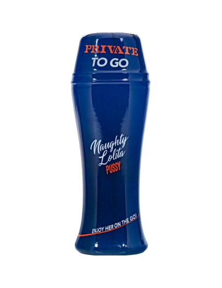 Masturbador Naughty Lolita To Go de PRIVATE - Placer Compacto y Discreto para Viajes