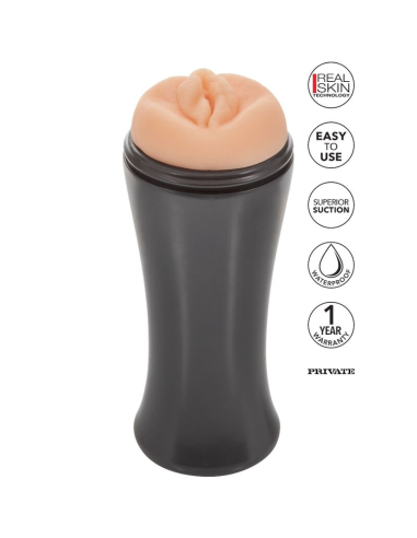 Masturbador Horny Cougar To Go de PRIVATE - Placer Compacto y Discreto para Viajes