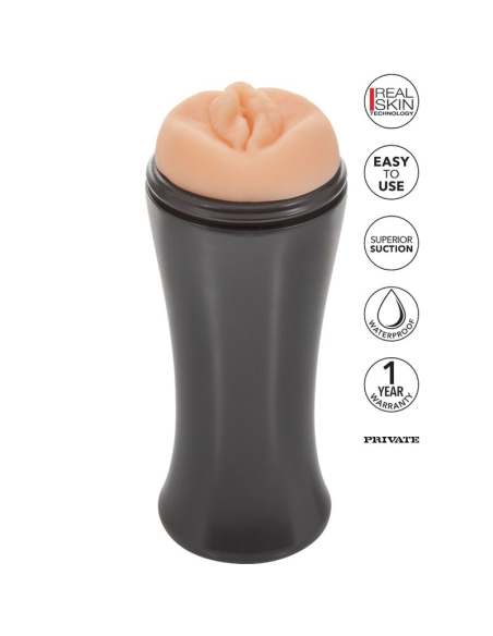 Masturbador Horny Cougar To Go de PRIVATE - Placer Compacto y Discreto para Viajes