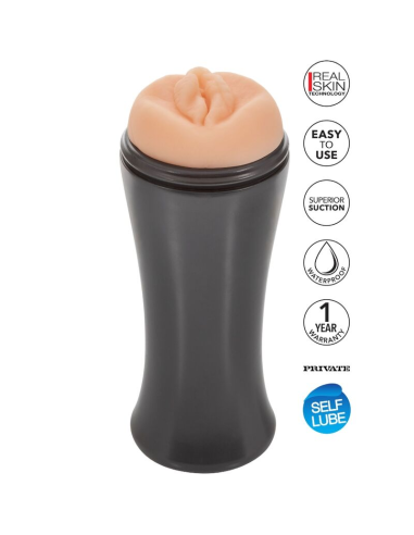 Masturbador Autolubricante Wet Kitten Self Lube To Go - Discreto y Compacto | PRIVATE