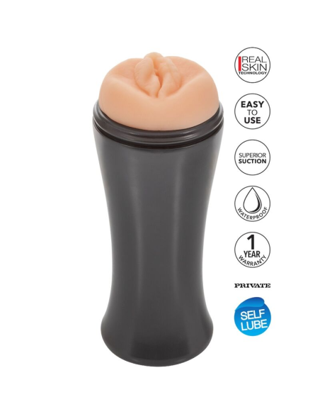 Masturbador Autolubricante Wet Kitten Self Lube To Go - Discreto y Compacto | PRIVATE
