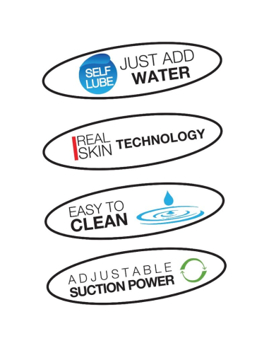 Masturbador Autolubricante Wet Kitten Self Lube To Go - Discreto y Compacto | PRIVATE