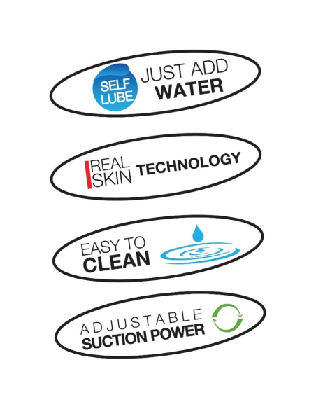 Masturbador Autolubricante Wet Kitten Self Lube To Go - Discreto y Compacto | PRIVATE