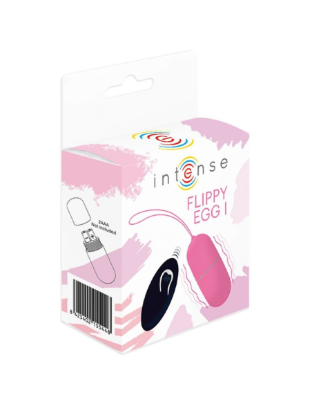 Intense Flippy I Huevo Control Remoto Rosa
