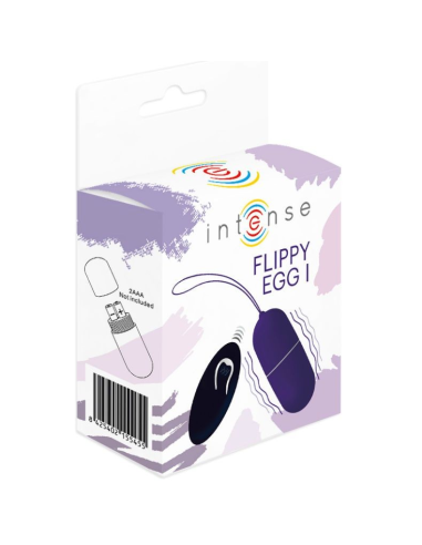 Intense Flippy I Huevo Control Remoto Morado