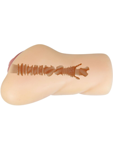 CRAZY BULL - ELIANA: Realista Masturbador Vaginal con Sensaciones Únicas y Diseño Impermeable