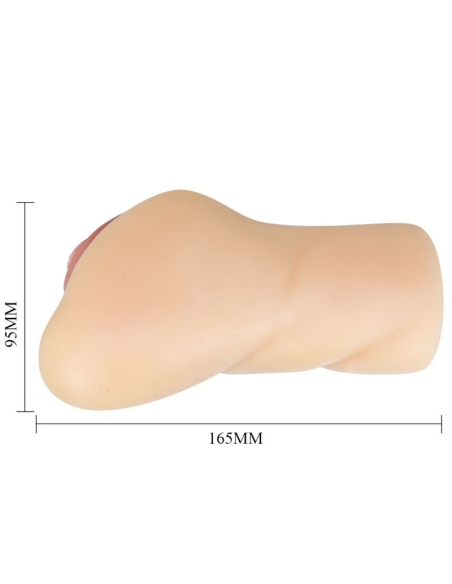 CRAZY BULL - ELIANA: Realista Masturbador Vaginal con Sensaciones Únicas y Diseño Impermeable