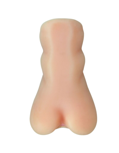 CRAZY BULL - CAROLINE: Realista Masturbador Vagina para Placer Sin Límites