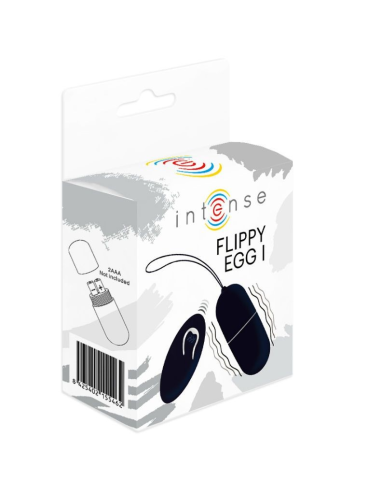 Intense Flippy I Huevo Control Remoto Negro