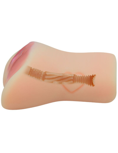 CRAZY BULL - Elena Masturbador Realista en Forma de Vagina para Placer Intensificado