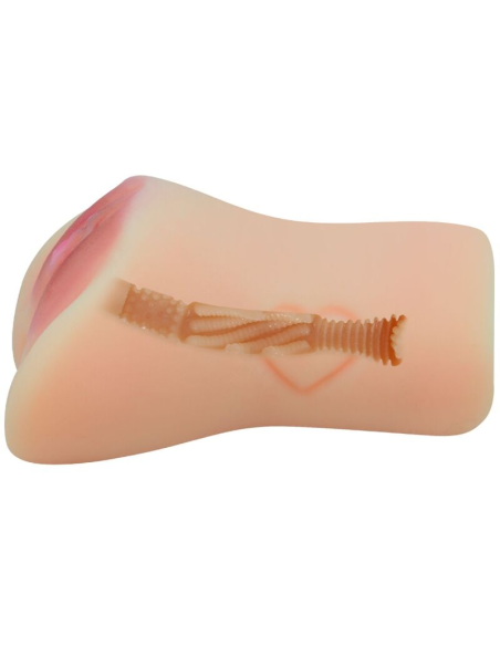 CRAZY BULL - Elena Masturbador Realista en Forma de Vagina para Placer Intensificado