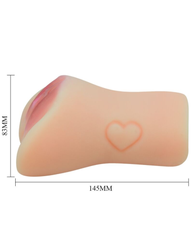 CRAZY BULL - Elena Masturbador Realista en Forma de Vagina para Placer Intensificado