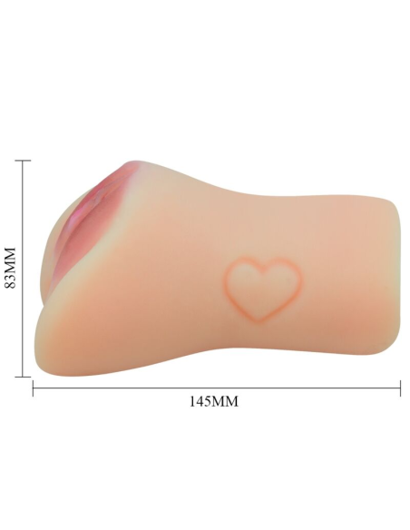 CRAZY BULL - Elena Masturbador Realista en Forma de Vagina para Placer Intensificado