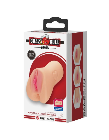 CRAZY BULL - Elena Masturbador Realista en Forma de Vagina para Placer Intensificado