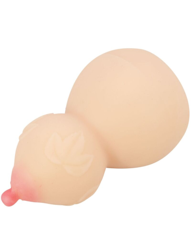 CRAZY BULL - Masturbador Calabash en Forma de Pecho para Placer Intenso y Acariciador