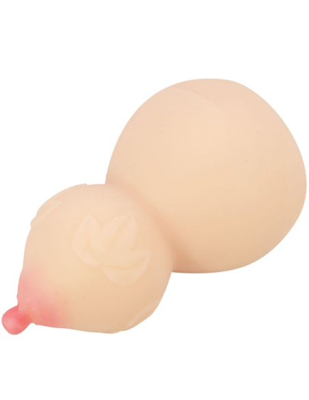 CRAZY BULL - Masturbador Calabash en Forma de Pecho para Placer Intenso y Acariciador