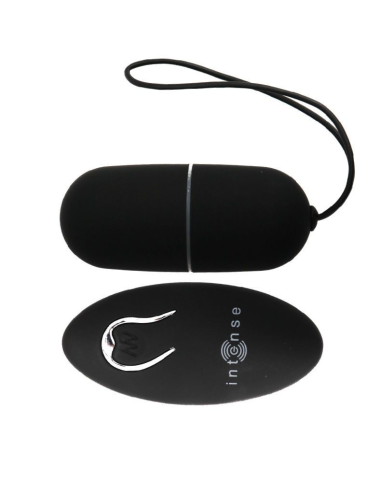 Intense Flippy I Huevo Control Remoto Negro