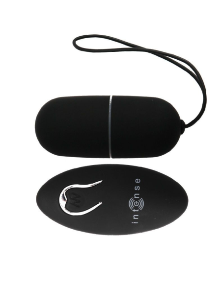 Intense Flippy I Huevo Control Remoto Negro