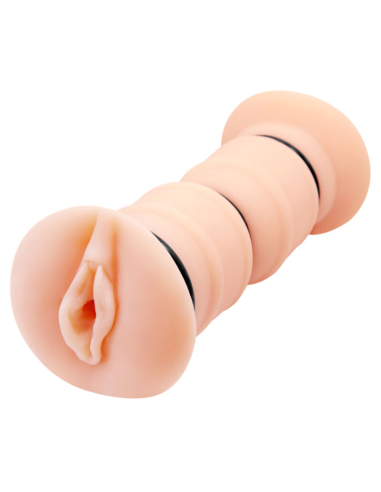 CRAZY BULL - EMMA: Masturbador Doble Vagina Realista