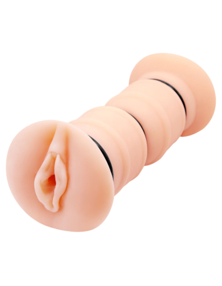 CRAZY BULL - EMMA: Masturbador Doble Vagina Realista