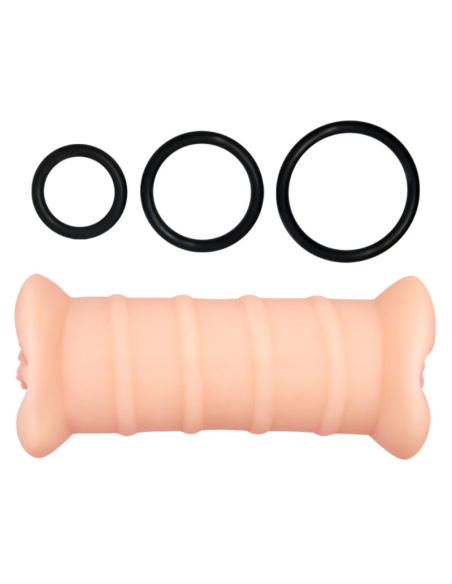 CRAZY BULL - EMMA: Masturbador Doble Vagina Realista