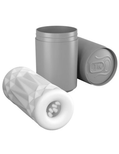 Pretty Love Lata Masturbador Masculino 3D Modelo 2 | Placer Realista y Discreto