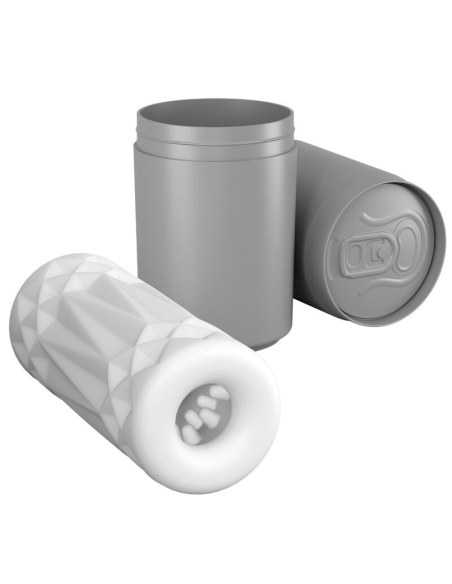 Pretty Love Lata Masturbador Masculino 3D Modelo 2 | Placer Realista y Discreto