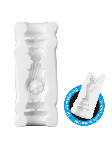Pretty Love Lata Masturbador Masculino 3D Modelo 2 | Placer Realista y Discreto