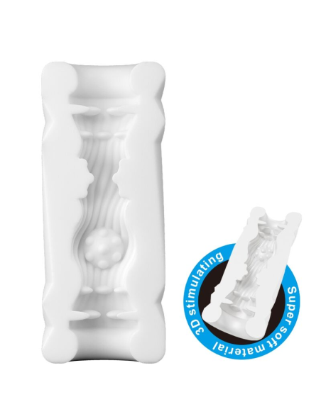 Pretty Love Lata Masturbador Masculino 3D Modelo 2 | Placer Realista y Discreto