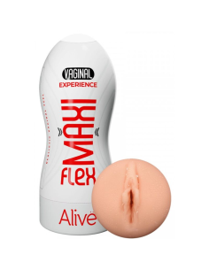 ALIVE - MAXI FLEX VAGINA Masturbador Masculino Talla L | SexPlace.MX