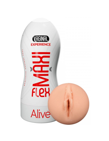 ALIVE - MAXI FLEX VAGINA Masturbador Masculino Talla L | SexPlace.MX