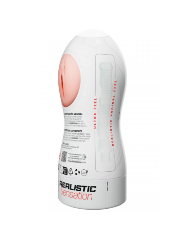 ALIVE - MAXI FLEX VAGINA Masturbador Masculino Talla L | SexPlace.MX