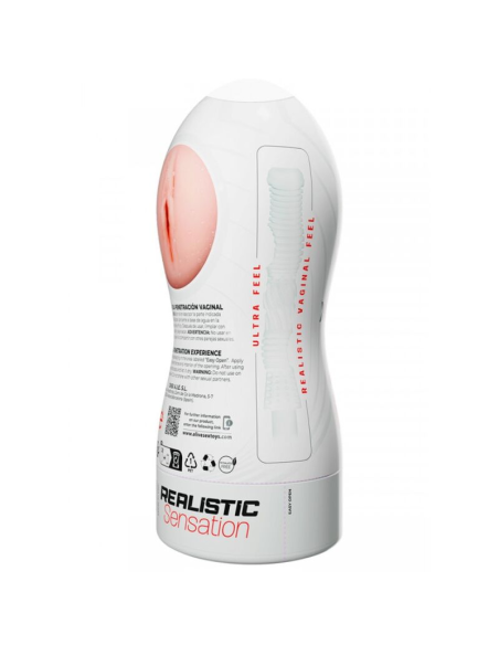 ALIVE - MAXI FLEX VAGINA Masturbador Masculino Talla L | SexPlace.MX