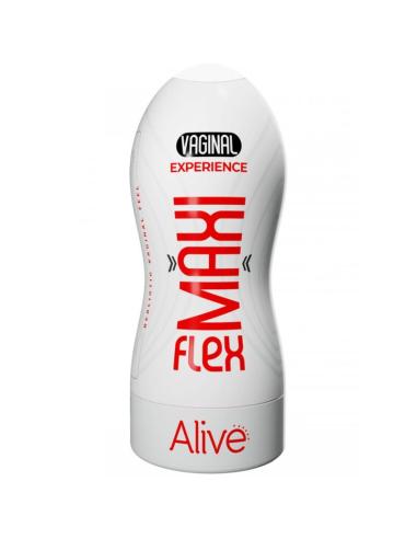 ALIVE - MAXI FLEX VAGINA Masturbador Masculino Talla L | SexPlace.MX