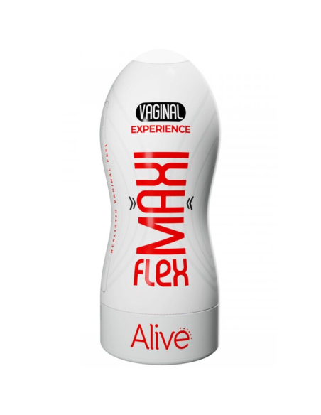 ALIVE - MAXI FLEX VAGINA Masturbador Masculino Talla L | SexPlace.MX