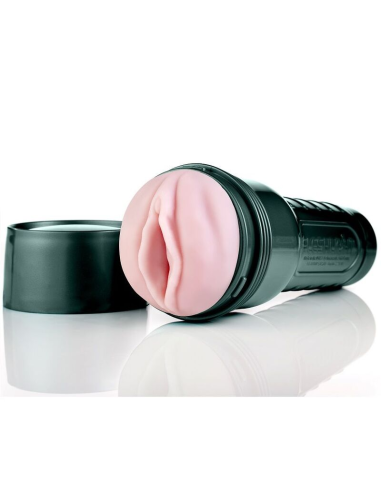 FLESHLIGHT GO PINK LADY SURGE VAGINA + UNIVERSAL LAUNCH + LUBRICANTE AQUA 50 ML - Placer Inigualable para Él